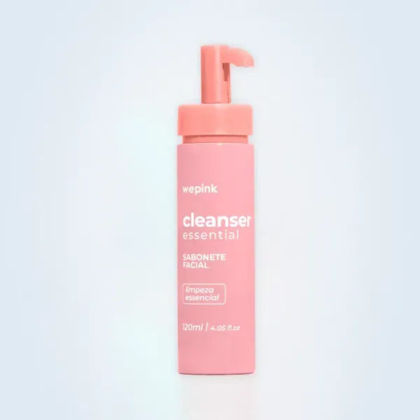 Jabón facial limpiador esencial 120 ml - Wepink
