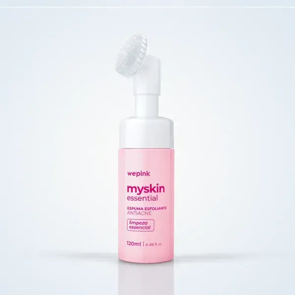 Espuma exfoliante Myskin Essential 120 ml - Wepink