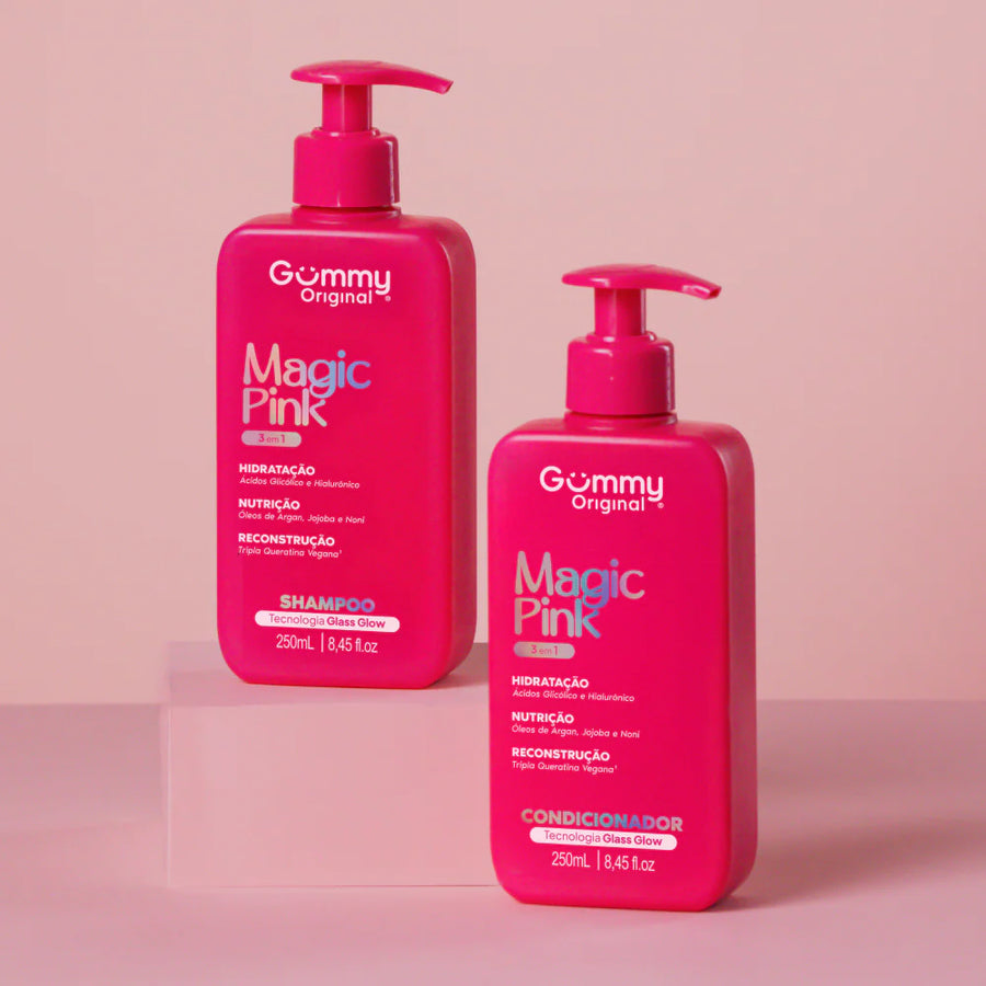 Kit Gummy - Shampoo & Condicionador
